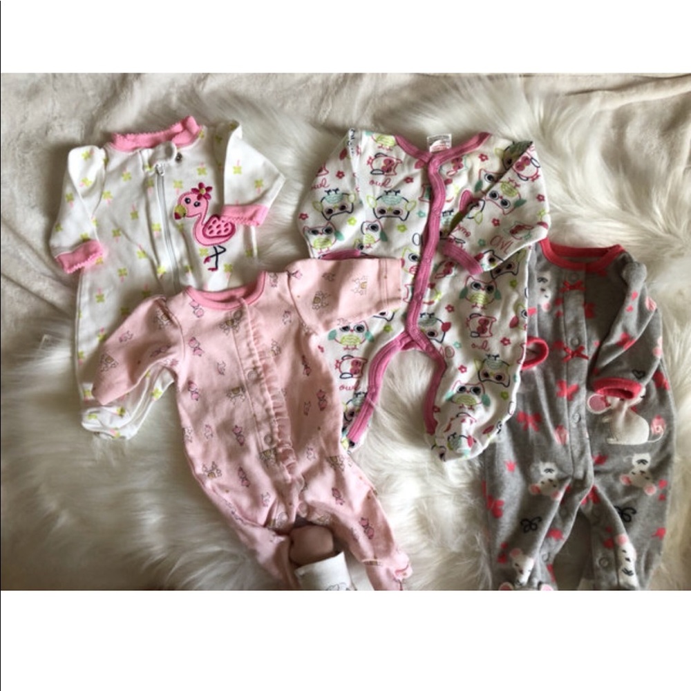 Preemie pajama lot
